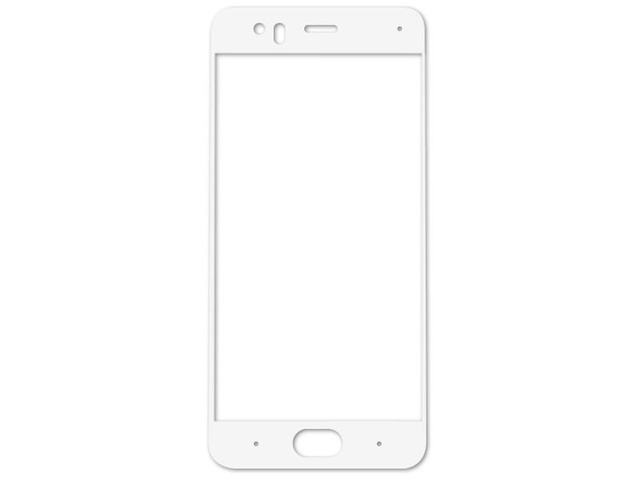 Загартоване скло на весь екран Xiaomi Mi6 9H White