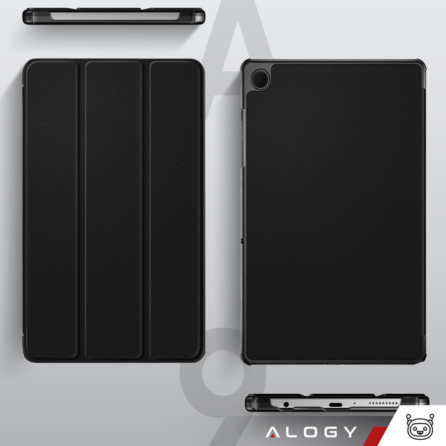Чохол для Samsung Galaxy Tab A9 2023 11" (X210/X215/X216) Alogy Book Cover Case protective cover Black