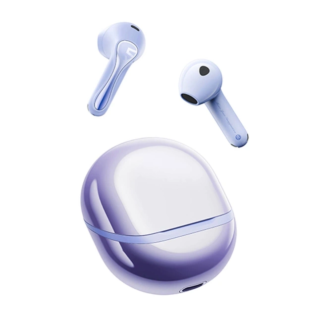 Slúchadlá Soundpeats Air 5 TWS (fialové)