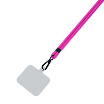 Univerzálna šnúrka pre smartfón 3mk EasyClip Pink (čierna)