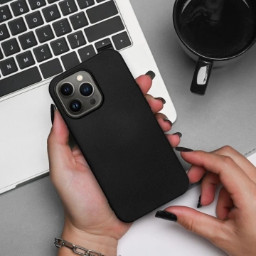 SILICONE case for Apple iPhone 15 Pro Max, black