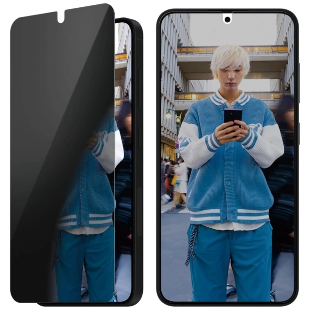 Tempered Glass for Samsung Galaxy S25 PanzerGlass Ultra-Wide Fit Privacy