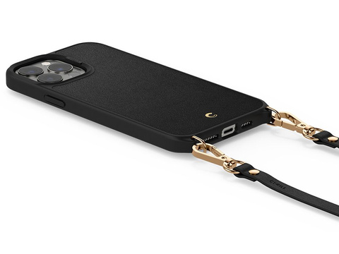 Puzdro Spigen Cyrill Classic Charm s remienkom pre iPhone 13 Pro Black