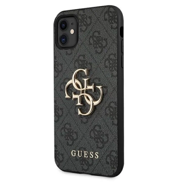 Etui Guess GUHCN614GMGGR do iPhone 11 6,1" / Xr hardcase 4G Big Metal Logo
