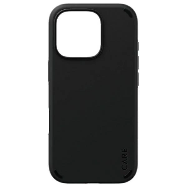 Etui do iPhone 16 Pro CARE von PanzerGlass Double Defense Black
