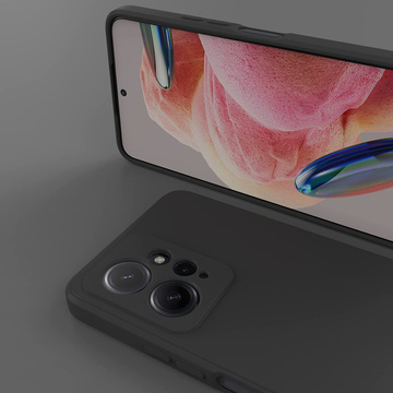 Matné puzdro 3mk Matt Case pre Xiaomi Redmi Note 12 4G Black