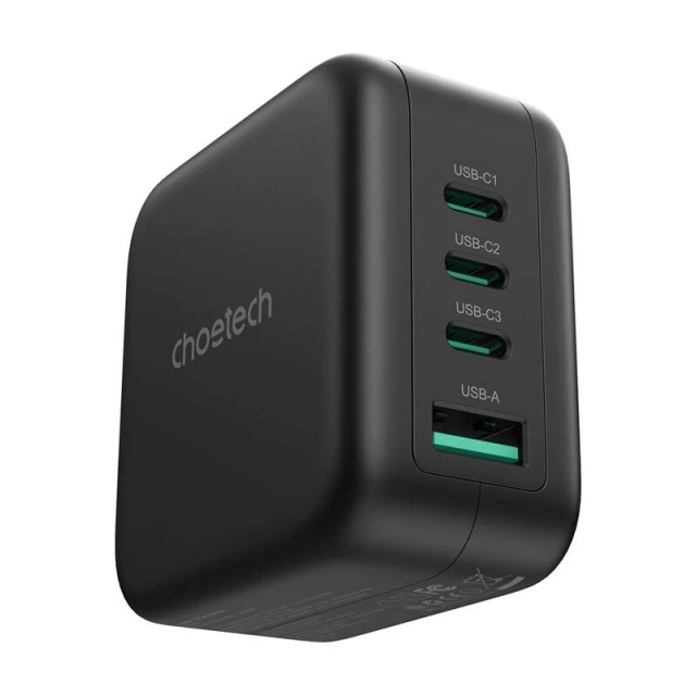 Nabíjačka Choetech PD6055 GaN 70W USB-C USB-A s adaptérmi