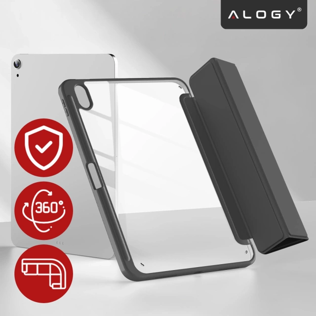 HUB splitter Alogy Adaptér pro počítačový notebook s USB-C na 3x USB-A 2.0 1x USB-A 3.0 šedý