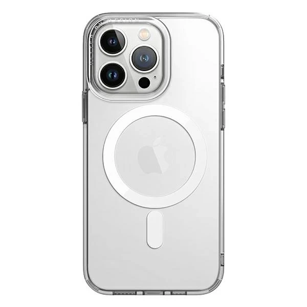 UNIQ pouzdro LifePro Xtreme iPhone 14 Pro Max 6,7" Magclick Charging transparentní/mrazuvzdorné