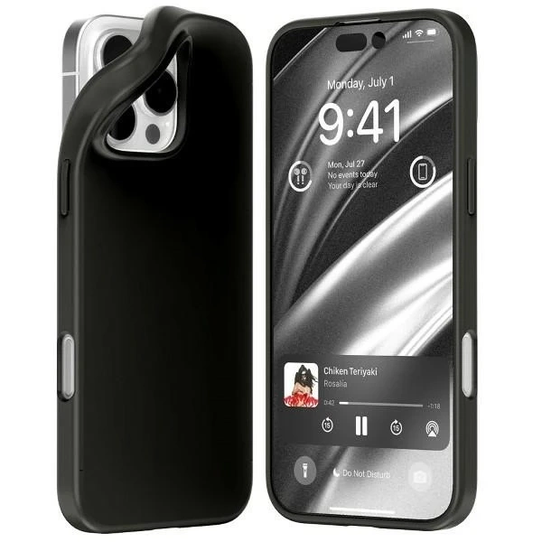 Чохол Mercury Soft для iPhone 16 Pro Max 6.9" Black