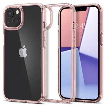 Etui Obudowa Hülle Spigen Ultra Hybrid für Apple iPhone 13 Rose Crystal