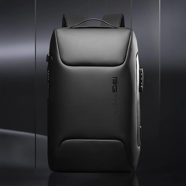 Bange Anti-Diebstahl-Rucksack wasserdicht für Laptop bis 15,6 "Multifunktional Schwarz