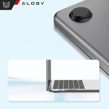 HUB splitter Alogy Adaptér pro počítačový notebook s USB-C na 3x USB-A 2.0 1x USB-A 3.0 šedý
