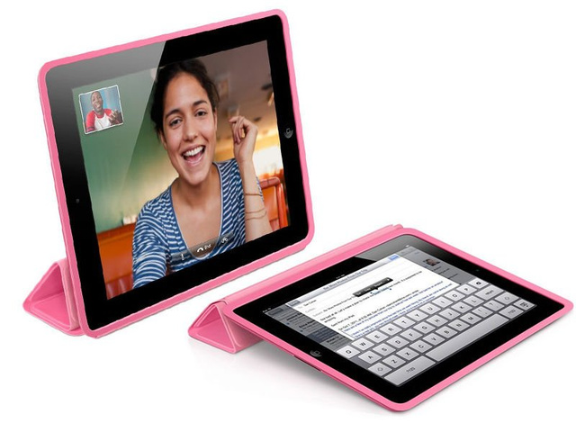 Smart Case für Apple iPad 2 3 4 Gelb