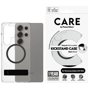 Чохол для Samsung Galaxy S25 Ultra CARE від PanzerGlass з підставкою QI