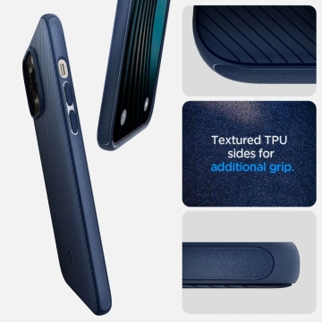 Etui Spigen Mag Armor z Apple iPhone 14 Pro Navy Blue