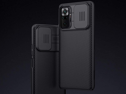 Чохол Nillkin CamShield для Xiaomi Redmi Note 10 Pro Black