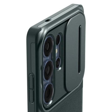 Чохол для Samsung Galaxy S25 Ultra Abyss Green Spigen Optik Armor