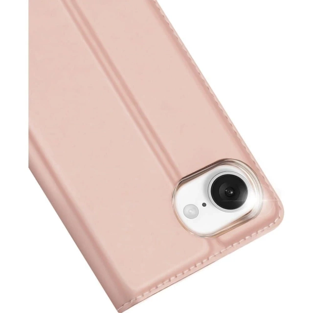 Etui Kabura do iPhone 16e Dux Ducis Skin Pro Różowa