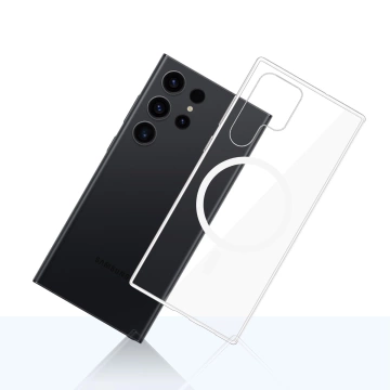 Schutzhülle für Samsung Galaxy S24 Ultra 3mk Clear MagCase
