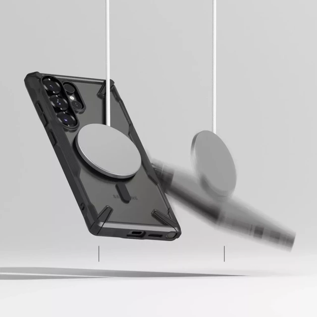 Чохол для Samsung Galaxy S25 Ultra Ringke Fusion X Magnetic MagSafe Black