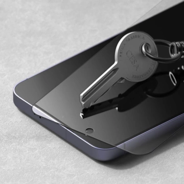 Ringke Easy Slide 2er-Pack gehärtetes Glas für Samsung Galaxy S24 Clear