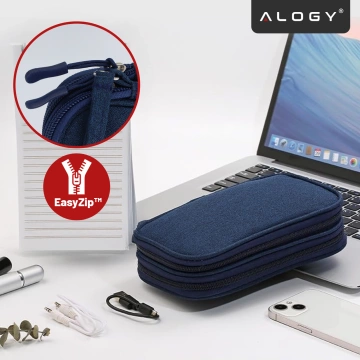 Чохол для ноутбука, MacBook Air Pro 13.3" Alogy Hard Foam Bag Protective Case для ноутбуків 13-14" чорний