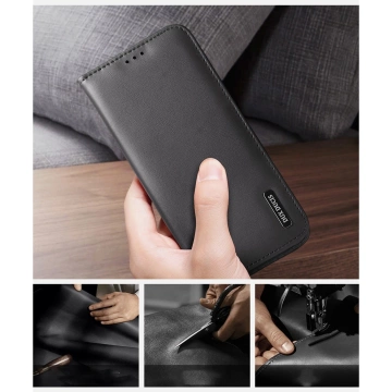 Puzdro Dux Ducis Hivo pre Samsung Galaxy S25 Edge s RFID ochranou Flip