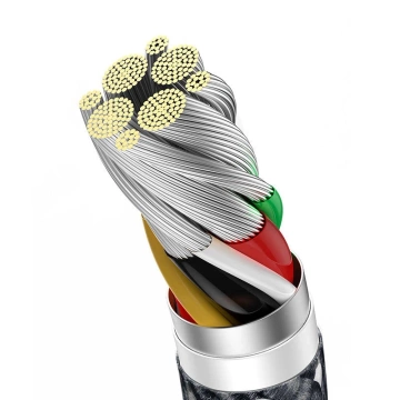 Baseus Dynamic Series USB na USB-C kabel, 100W, 2m (černý)