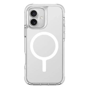Etui do iPhone 16 UNIQ Combat MagSafe Białe ShockSorb™