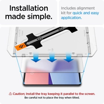 Tvrzené sklo Spigen Paper Touch pro Apple iPad Air 11 6/2024 Matte Clear