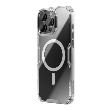 Чохол Nillkin Nature Pro MagSafe для iPhone 16 Pro, прозорий