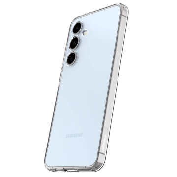 Puzdro pre Samsung Galaxy S24 FE Spigen Liquid Crystal Case, Crystal Clear zadný kryt telefónu