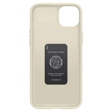 Чохол Spigen Thin Fit для Apple iPhone 15 Plus - бежевий
