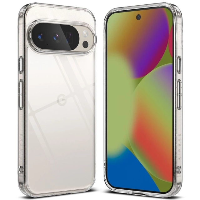 Etui Ochronne do Google Pixel 10 Pro XL Ringke Fusion Clear