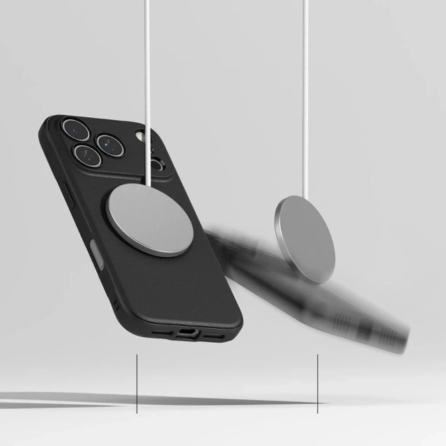 Etui do iPhone 17 Pro Max Ringke Onyx Magnetic MagSafe Czarne