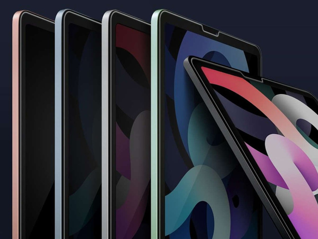 Spigen Glas.TR EZ Fit tempered glass for Apple iPad Air 4 2020