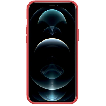 Odolný kryt Nillkin Super Frosted Shield Pro pre iPhone 13 Pro červený