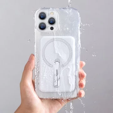 Magnetické puzdro Baseus, magnetické puzdro na telefón iPhone 13 Pro (6,1 "2021) priehľadné
