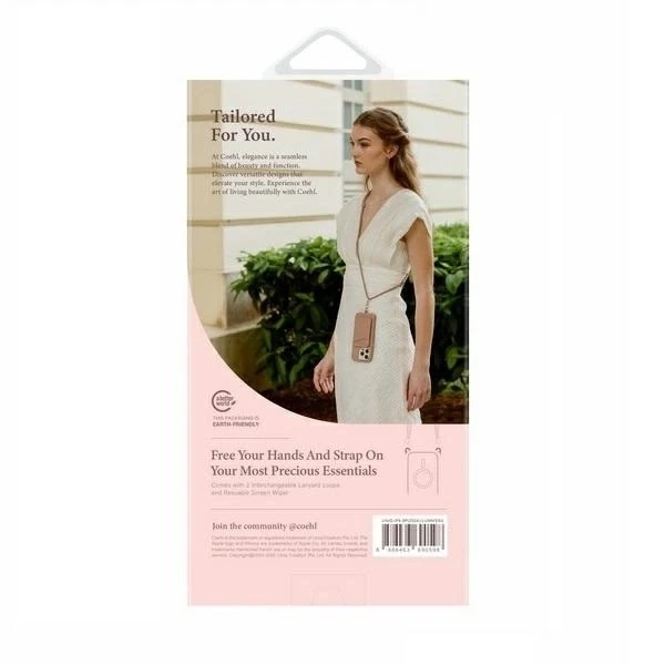 Etui do iPhone 16 Pro Max UNIQ Lumino MagSafe Srebrne