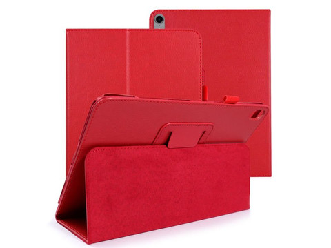 Stand case for Apple iPad Pro 11 2018 red Glass Alogy