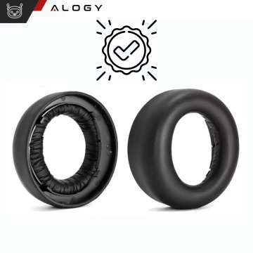 Earpads 2x Replacement Earpads Sponges for Sony PS5 Wireless PULSE 3D Headphones Black Removal Device