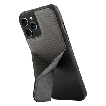 UNIQ pouzdro Transforma iPhone 12 Pro Max 6,5" šedá / uhlově šedá