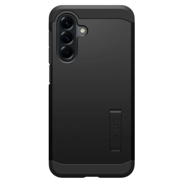Schutzhülle für Samsung Galaxy A56 5G Spigen Tough Armor schwarz Schwarz