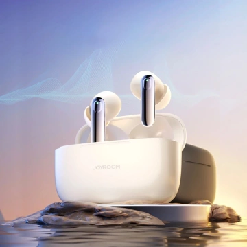 Навушники TWS Joyroom Jbuds JR-BC1 ANC Bluetooth 5.3 – білі