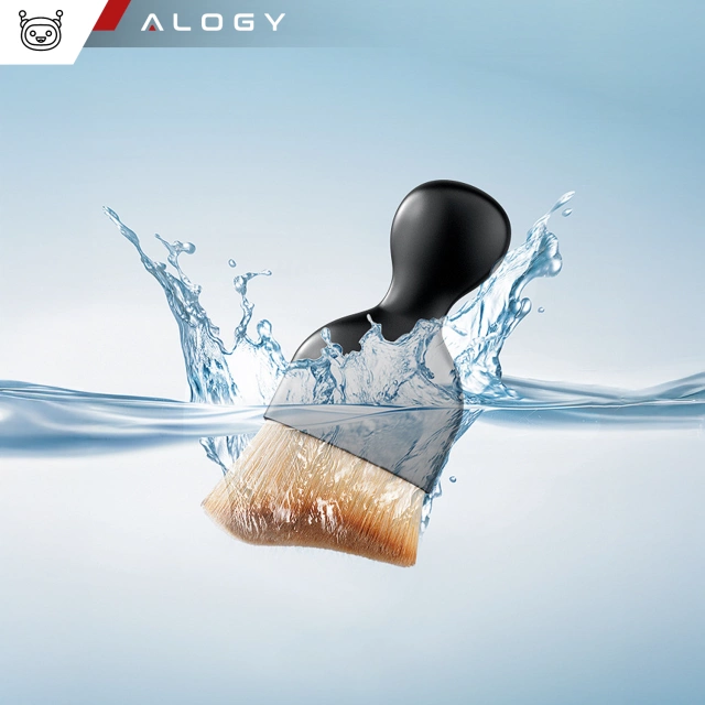 Alogy Cleaning Car Brush für Autos mit Deckel