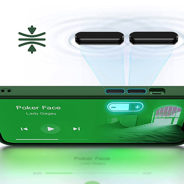 Protective phone case MagMat Case for MagSafe for Apple iPhone 13 Pro Matte Green Glass