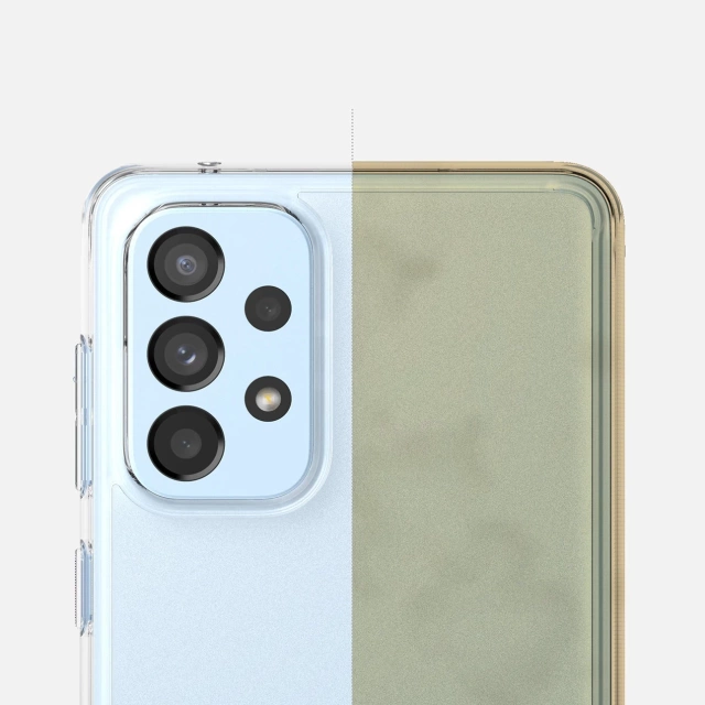 Púzdro Ringke Fusion Matte tpu s priesvitným gélovým rámom Samsung Galaxy A73