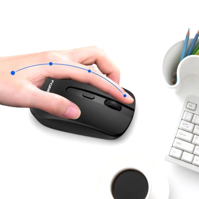 Forev FV-180 Black Business USB Wireless Mouse