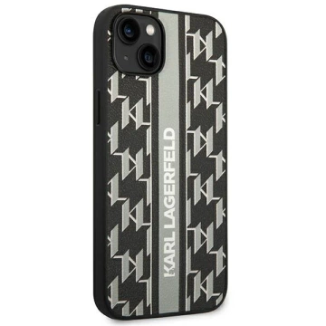 Etui Karl Lagerfeld KLHCP14MPGKLSKG pro iPhone 14 Plus 6,7" pevné pouzdro Monogram Stripe